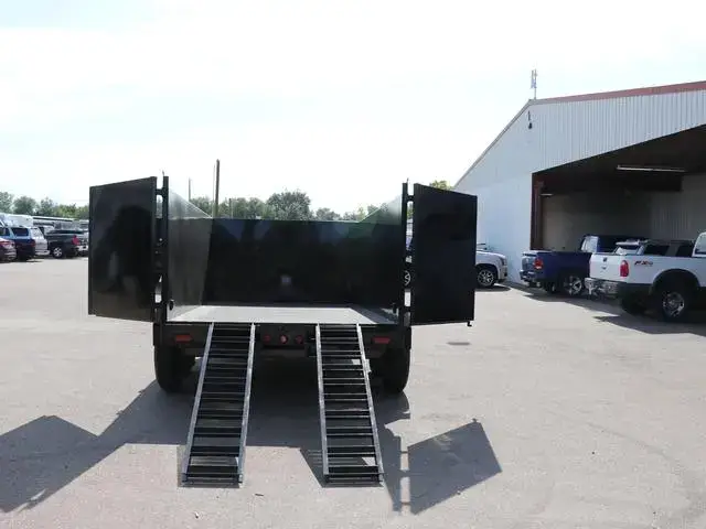 Kansas City trash hauling crew clearing a residential garage