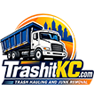 Trash It KC vertical logo
